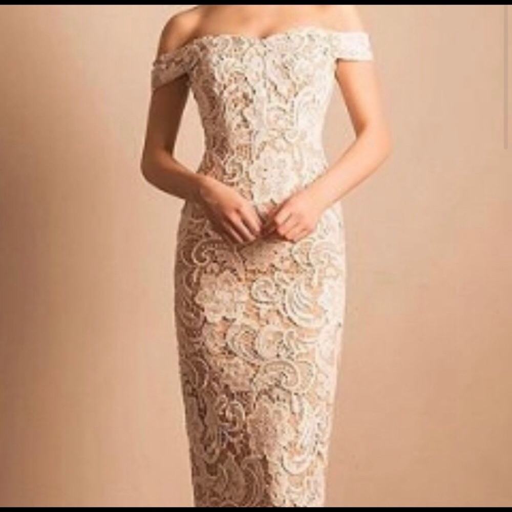 Bridal shower dress